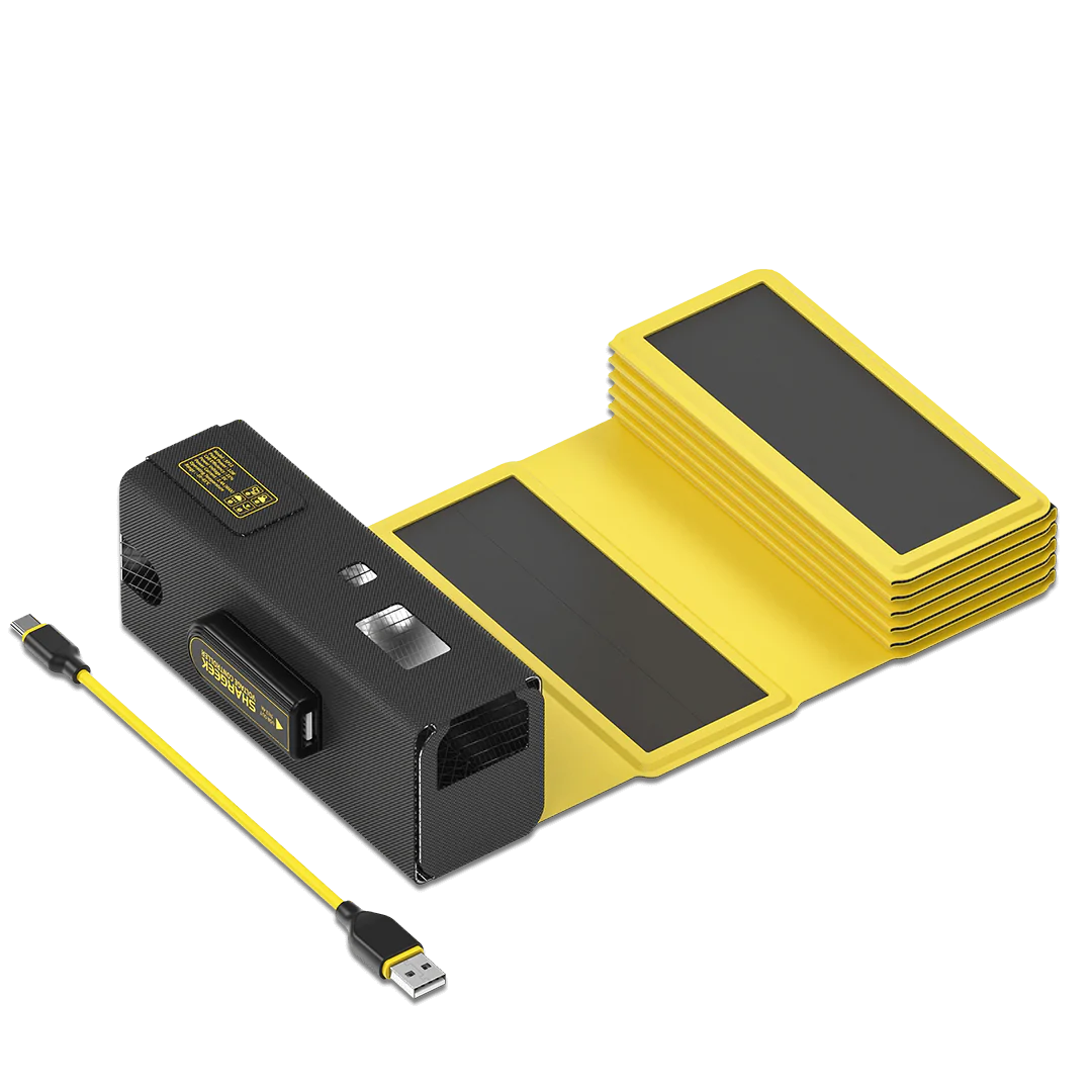 Shargeek Solar Panel Charger