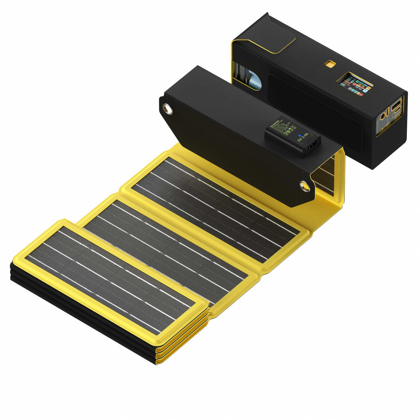 Shargeek Solar Panel Charger