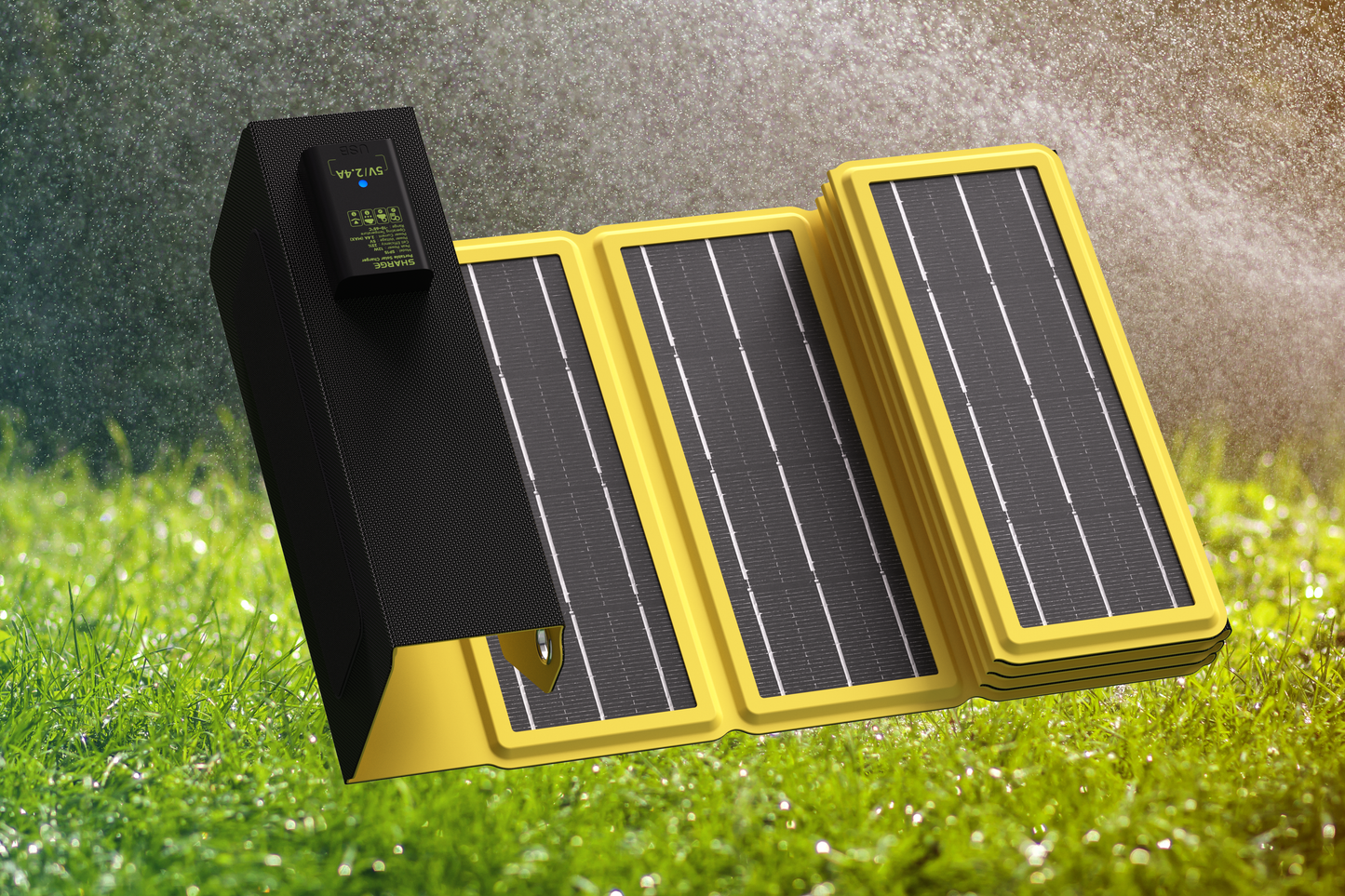 Shargeek Solar Panel Charger