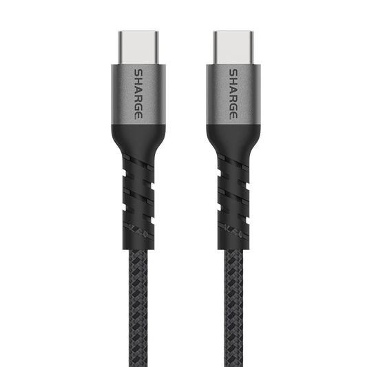 Shargeek USB-C to C braided cable 240watt