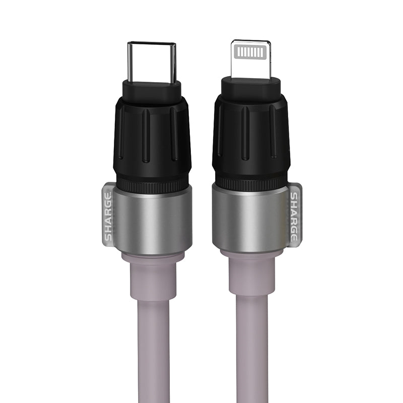 Shargeek USB C to Lightning Phantom Cable (MFI Certified) Model:SL107