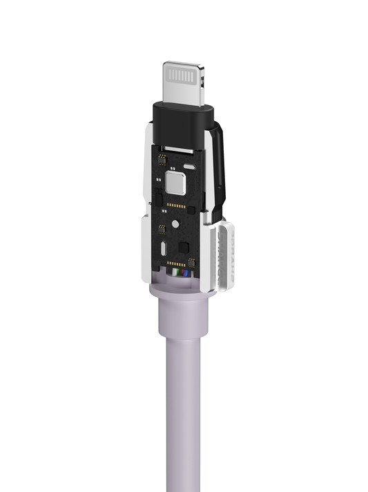 Shargeek USB C to Lightning Phantom Cable (MFI Certified) Model:SL107